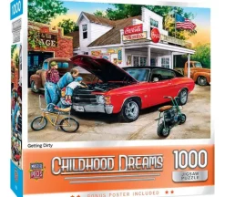 Childhood Dreams Getting Dirty Puzzle – 1000 Piece