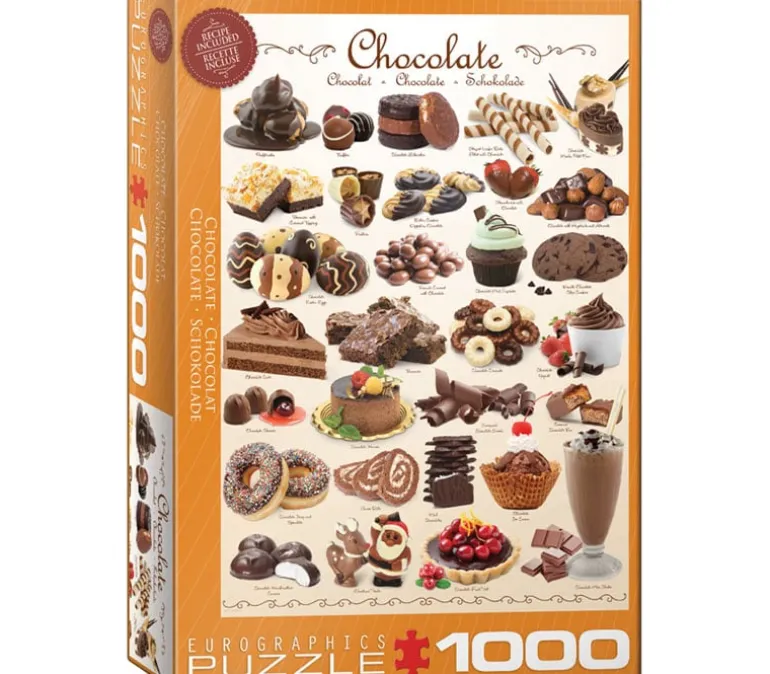 Chocolate Puzzle – 1000 Piece