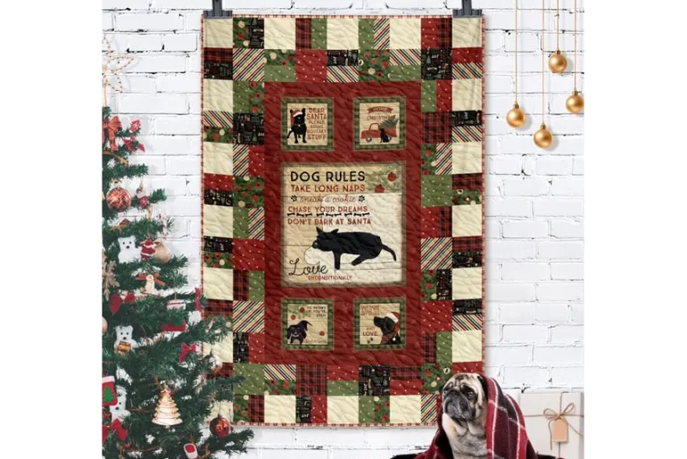Christmas Tails Diagonal Stripe Mulitcolor