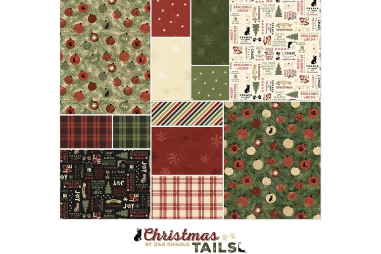 Christmas Tails 2 1/2-inch Strip Roll, 40 Count