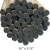 Cindoco Dowel – 36-inch x 3/16-inch – Black
