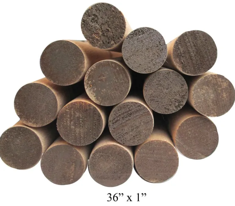 Cindoco Dowel – 36-inch x 1-inch – Neutural
