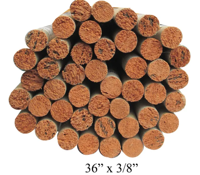 Cindoco Dowel – 36-inch x 3/8-inch – Orange