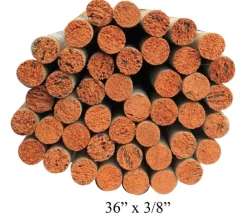 Cindoco Dowel – 36-inch x 3/8-inch – Orange