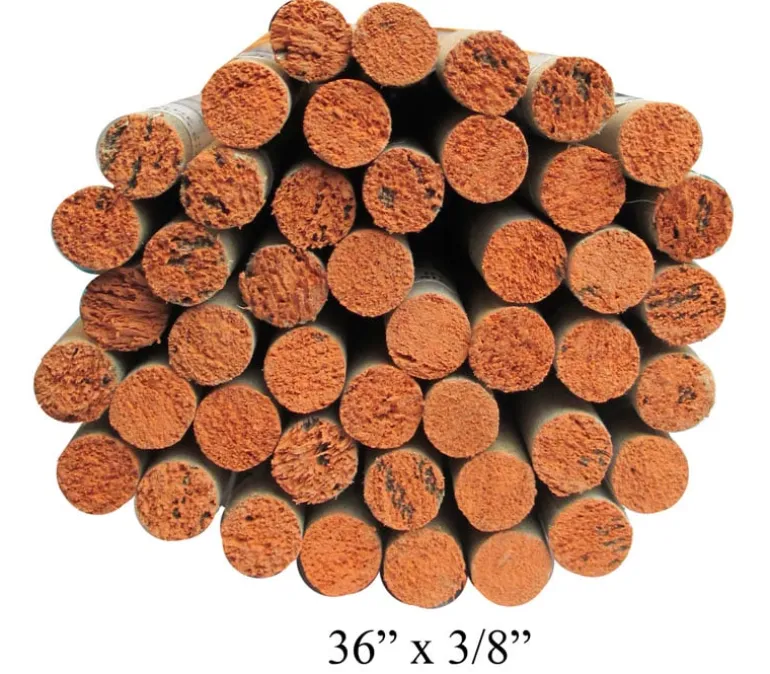 Cindoco Dowel – 36-inch x 3/8-inch – Orange
