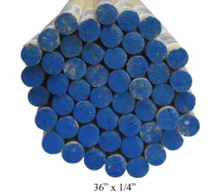 Cindoco Dowel – 36-inch x 1/4-inch – Blue