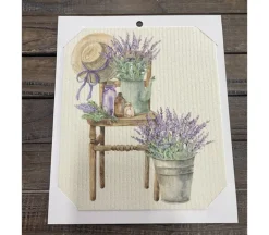 CJ Bella Swedish Towel – Bucket of Lavender