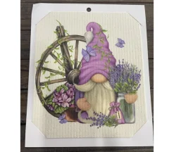 CJ Bella Swedish Towel – Bucket of Lavender