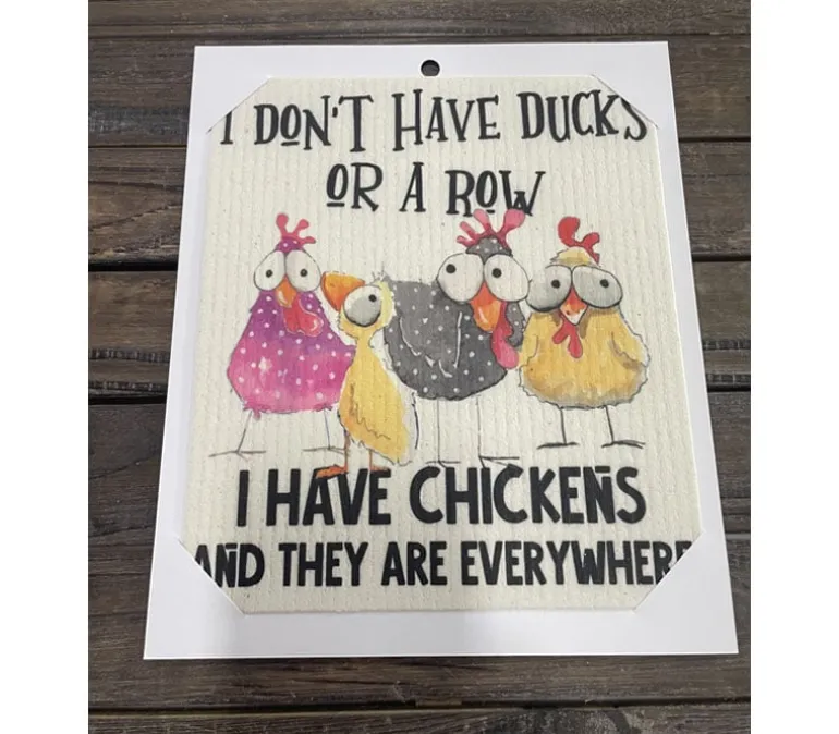 CJ Bella Swedish Towel – Dont have Ducks