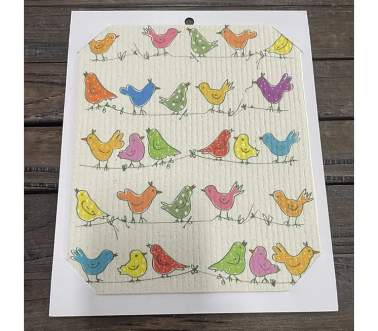 CJ Bella Swedish Towel – Funny Rooster