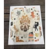 CJ Bella Swedish Towel – Life Better Dog