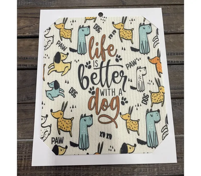 CJ Bella Swedish Towel – One Cat Away