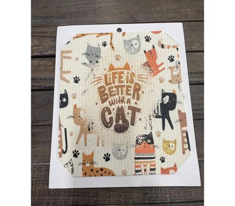 CJ Bella Swedish Towel – One Cat Away