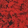 Claret Batks Garden in Red