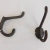Classic Brown Iron Double Hook