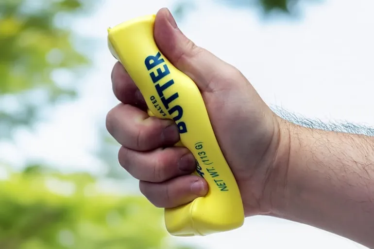 Classic Butter Squishy Toy