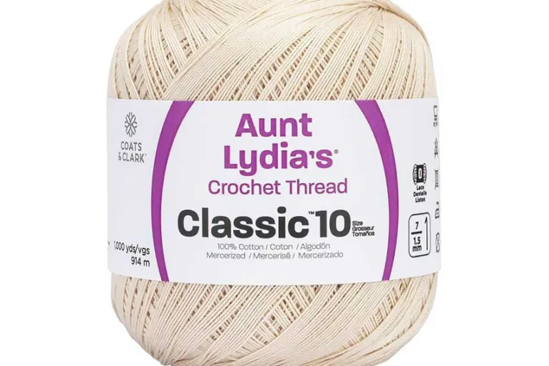 Classic Crochet Thread – Size 10