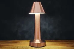 6″ Classic Crystal Tower Lamp with Touch Control