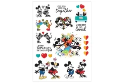 Classic Mouse Love Rub-Ons