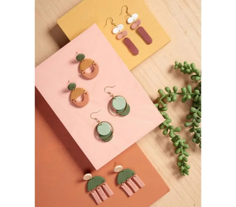Clay Jewelry Book