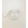 Clear Canister with Latch Lid