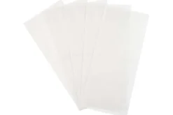 Clear Self-Sealing Jewelry Display Bags, 6.5x5cm, 40 Count