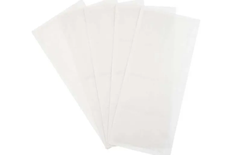 Clear Self-Sealing Jewelry Display Bags, 6×4.5cm, 40 Count