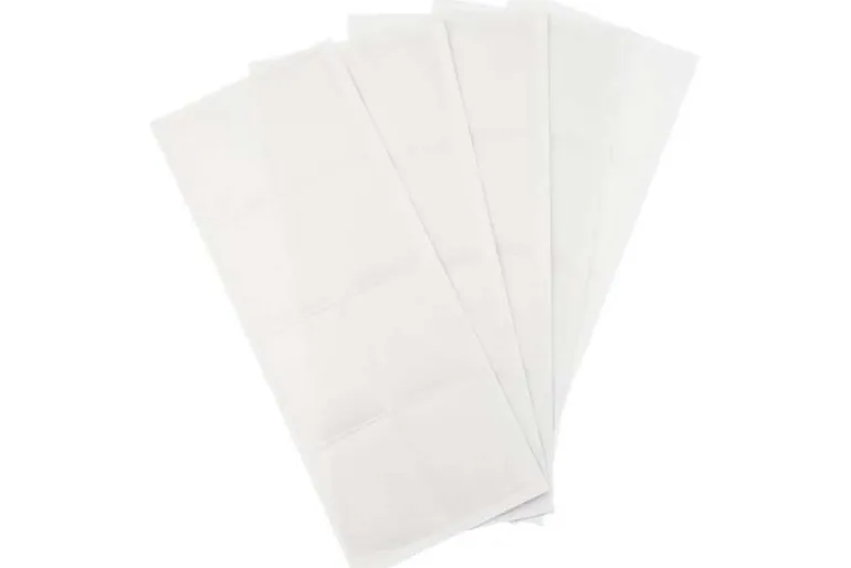 Clear Self-Sealing Jewelry Display Bags, 6×4.5cm, 40 Count
