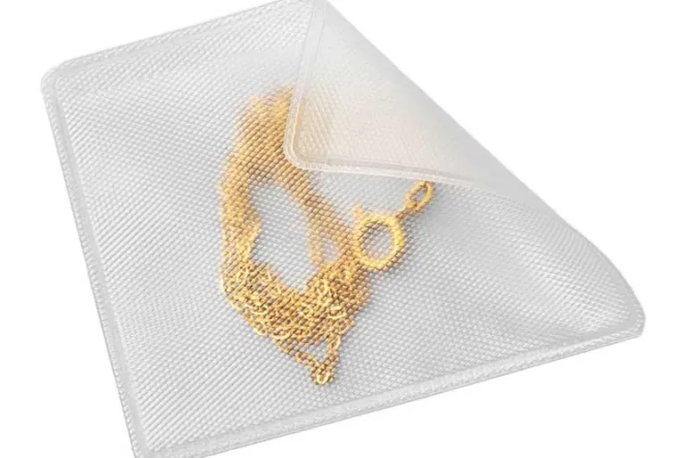 Clear Self-Sealing Jewelry Display Bags, 6×4.5cm, 40 Count
