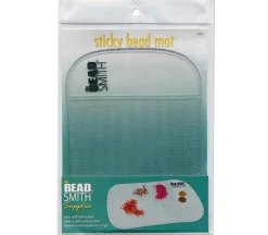 Clear Sticky Bead Mat 7-1/2″ x 5-1/2″