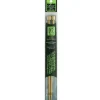 Clover Bamboo Knitting Needle – Single Point – 9-inch – Size 7