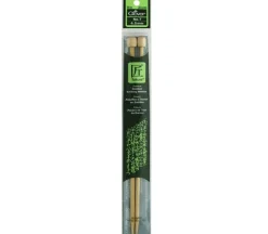 Clover Bamboo Knitting Needle – Single Point – 9-inch – Size 7