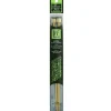 Clover Bamboo Knitting Needle – Single Point – 9-inch – Size 6