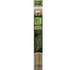 Clover Bamboo Knitting Needle – Single Point – 9-inch – Size 4