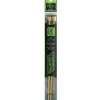 Clover Bamboo Knitting Needle – Single Point – 9-inch – Size 9
