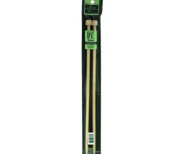 Clover Bamboo Knitting Needle – Single Point – 14-inch – Size 11