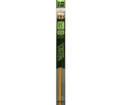 Clover Bamboo Knitting Needle – Single Point – 13-inch – Size 5