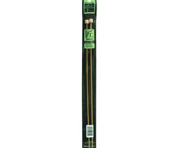 Clover Bamboo Knitting Needle – Single Point – 13-inch – Size 2