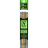 Clover Bamboo Knitting Needle – Double Point – 5 Piece – 5-inch – Size 0