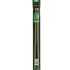 Clover Bamboo Knitting Needle – Single Point – 13-inch – Size 9