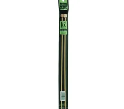 Clover Bamboo Knitting Needle – Single Point – 13-inch – Size 6
