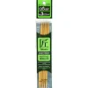 Clover Bamboo Knitting Needle – Double Point – 5 Piece – 5-inch – Size 3
