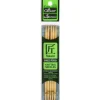 Clover Bamboo Knitting Needle – Double Point – 5 Piece – 5-inch – Size 5