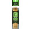 Clover Bamboo Knitting Needle – Double Point – 5 Piece – 5-inch – Size 9