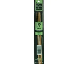 Clover Bamboo Knitting Needle – Double Point – 5 Piece – 7-inch – Size 0