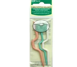 Clover Cable Stitch Holders Set – 3 Piece