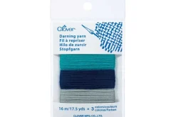Clover Darning Yarn Greens