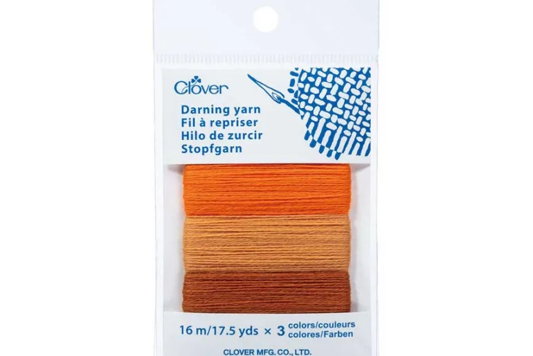 Clover Darning Yarn Lakes