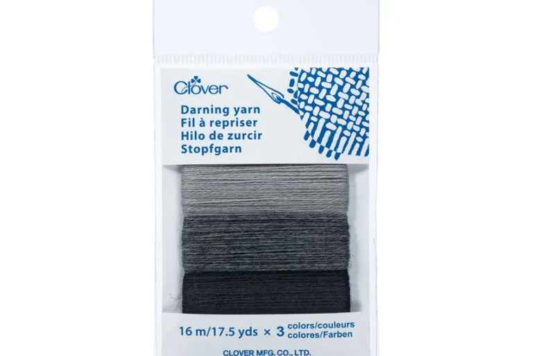 Clover Darning Yarn Pinks