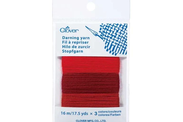 Clover Darning Yarn Pinks